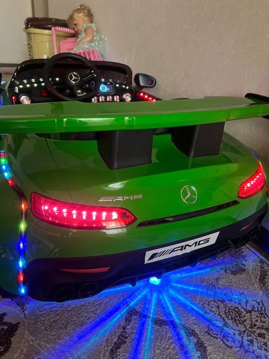 Машина детская мерс123