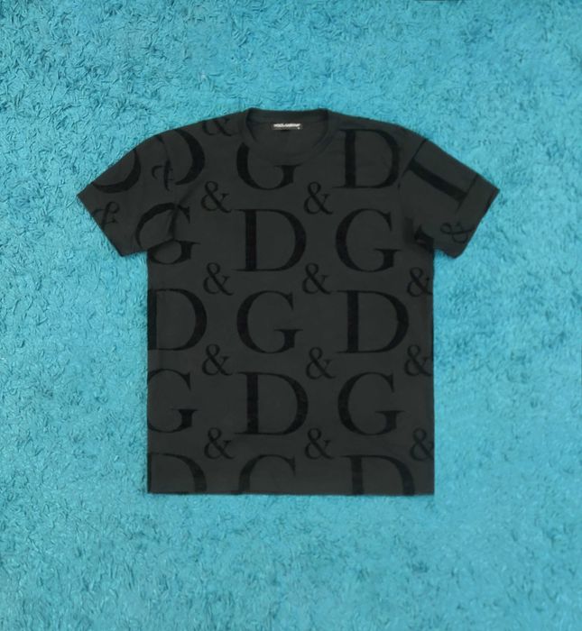 Tricou Dolce Gabanna Black Velvet