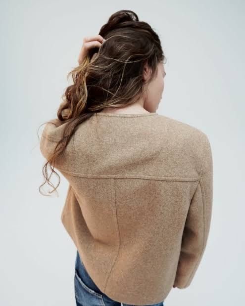 Късо преходно палто Zara (пролетно)