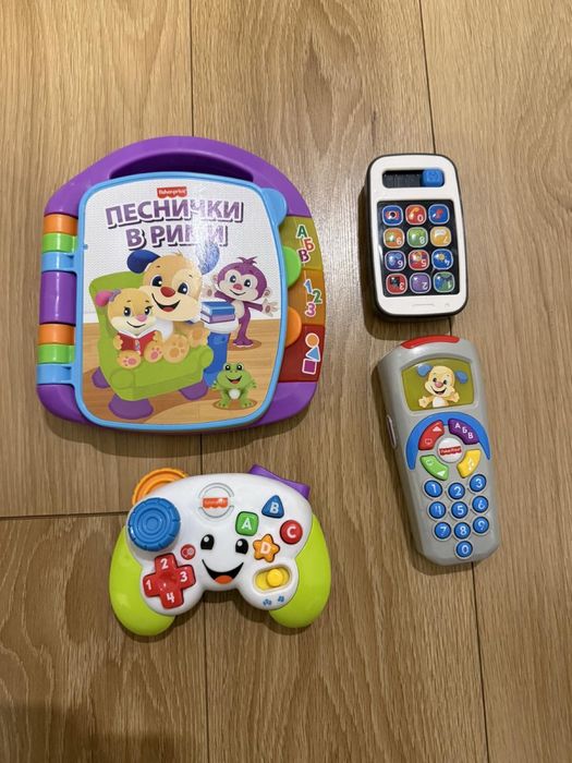 Лот детски играчки  Fisher Price
