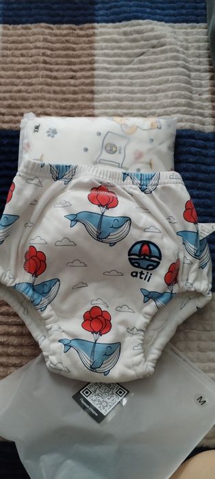 Многоразовые хб трусики размер  6