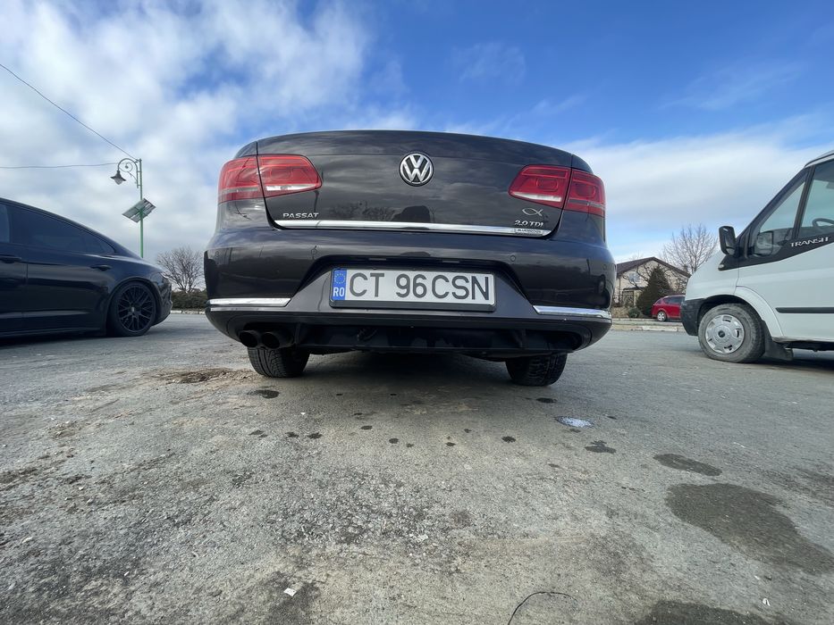 VW Passat B7 2.0 TDI BlueMotion