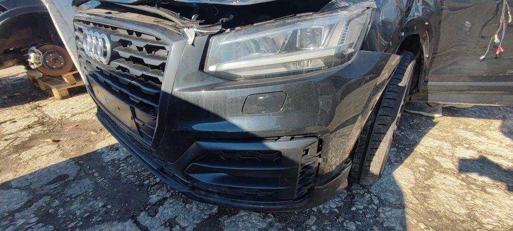 На части Audi Q2 2021 1,5TFSI DPC Ауди 8 Автомат S-line