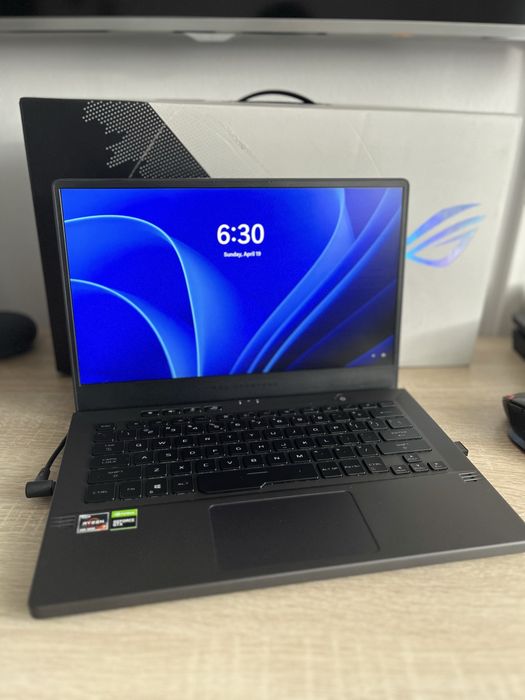 ASUS ROG Zephyrus G14 – Ryzen 7 / 16GB RAM / SSD