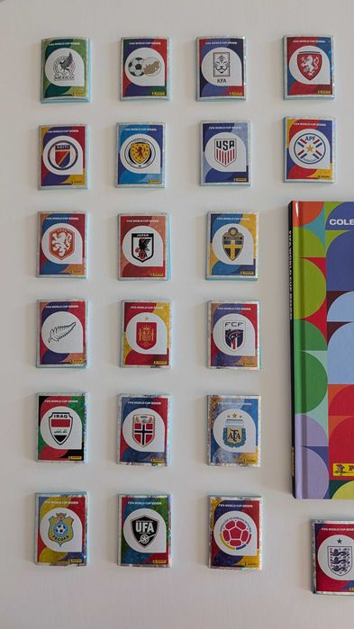 Colectie completa Panini World Cup 2026