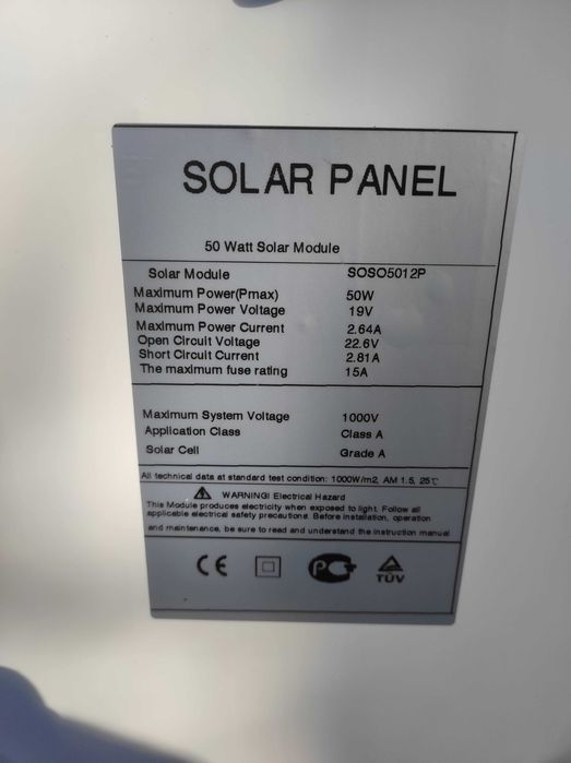 ТОП!!! Малка соларна с-ма 50w и много други предложения...