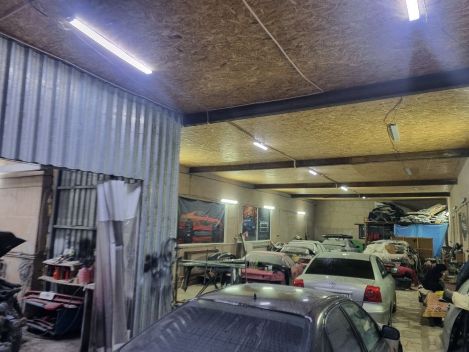 Кузовной ремонт и покраска