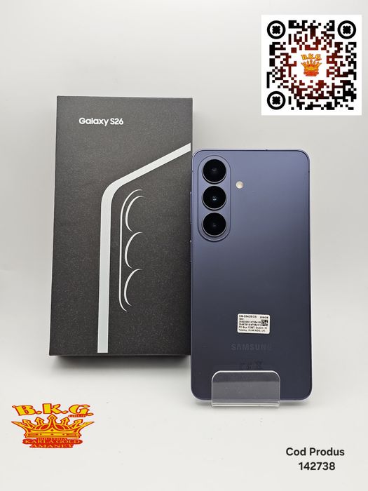 Samsung S26 nou 256gb / 512gb  Amanet BKG