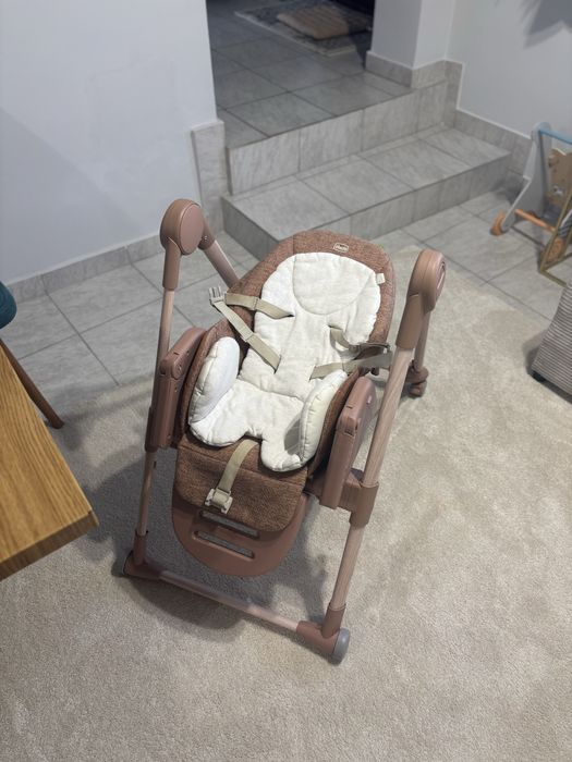 Scaun de masă Chicco pentru bebe – reglabil și pliabil