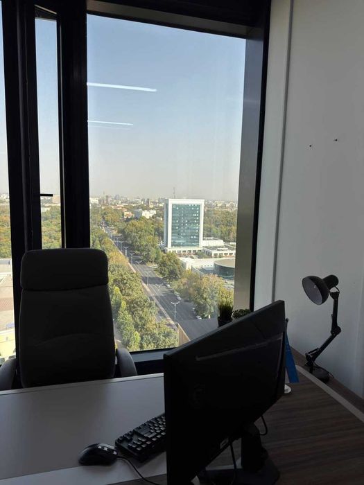 СРОЧНО АРЕНДА ОФИС ЖК "Nest one"  18-этаж  61м2  С прекрасным видом