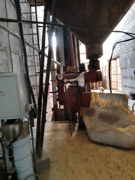 Линия гранулятор 1.5 тонны в час