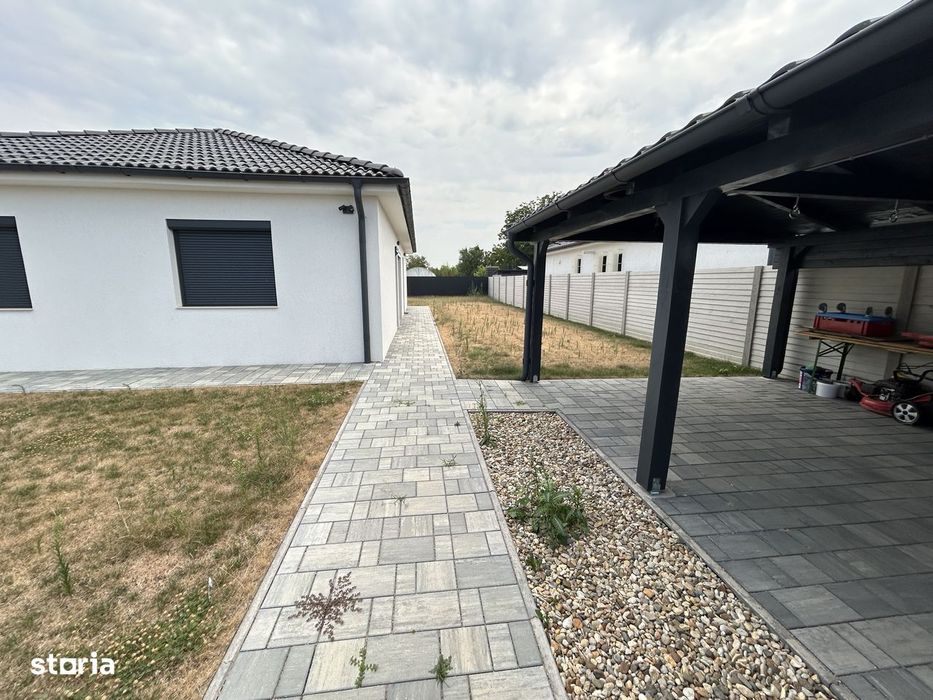 Vand imobil an 2024,situat Mandruloc intre case, st.470 mp.ultramodern
