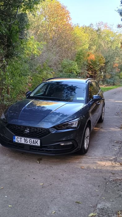 Vând Seat Leon Sportourer 2021, 1.5 benz  150cp 70000km, stare impecabila,