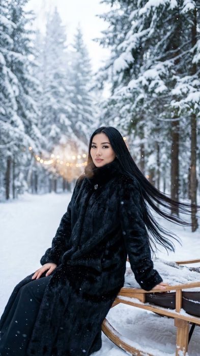 Шуба натуральная