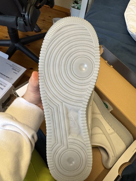 Nike Air Force 1 ’07 WB – Wolf Grey | EU 41 | Чисто нови