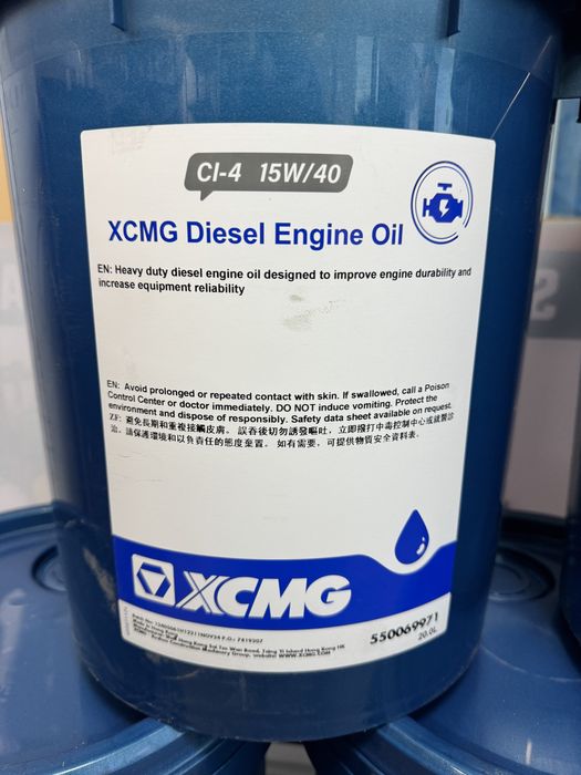 XCMG запчасти и фильтра