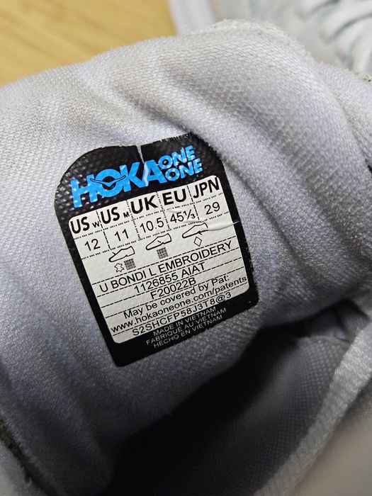 Hoka bondi Embroidery - маратонки