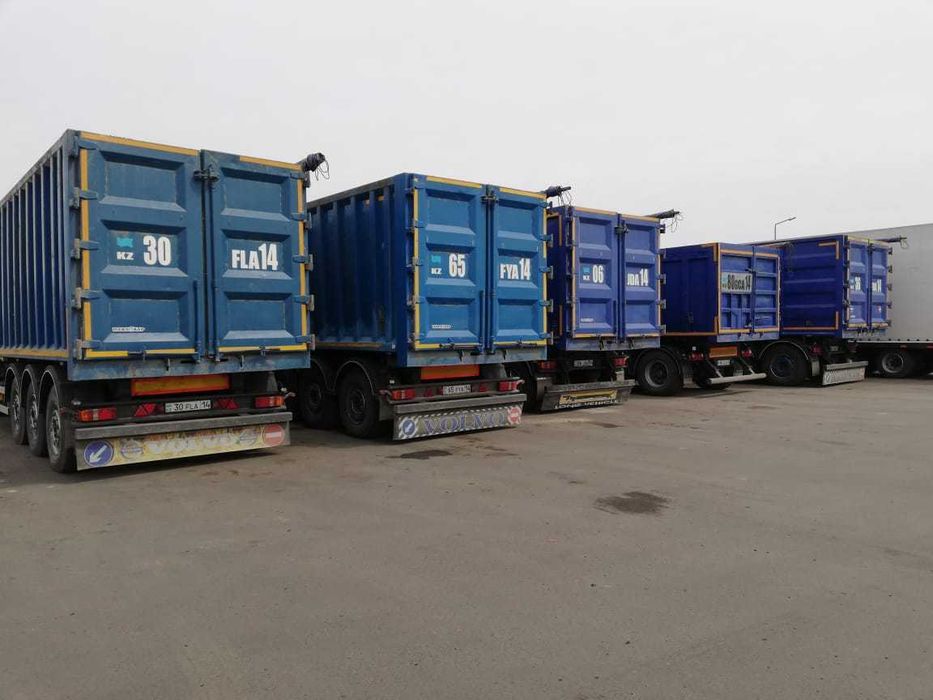 Грузоперевозки самосвалами VOLVO