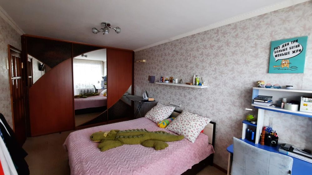 3х комнатная квартира