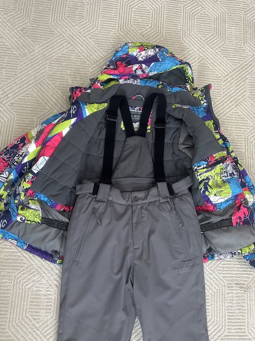 Продается зимний костюм на девочку