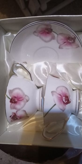 Чаши за кафе и чай висококачествен порцелан