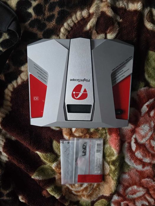 Simulator golf flightscope x3