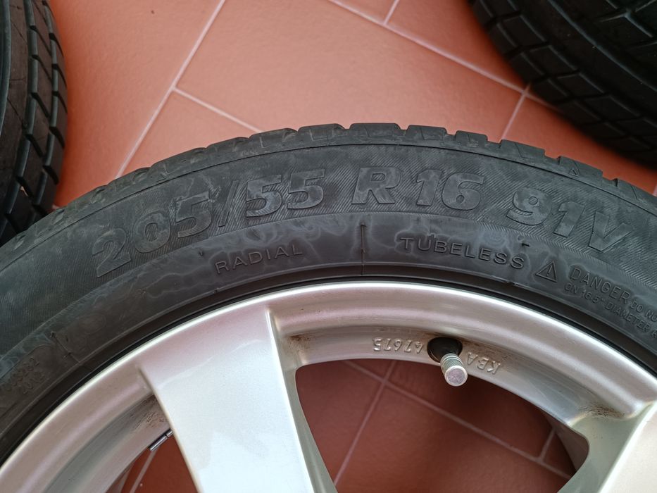Cauciucuri iarnă sau vară 205/55R16