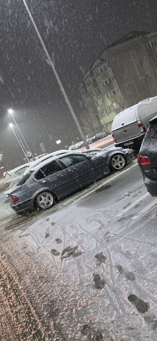 BMW E46 2.2 Vand/Schimb