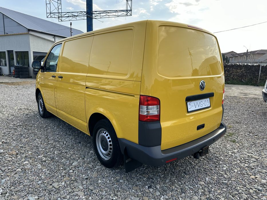 Vw Transporter transporter facelift t5 euro 5