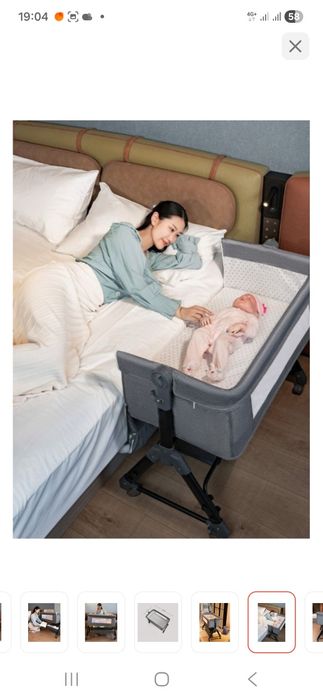 Продам детскую кровать-люльку