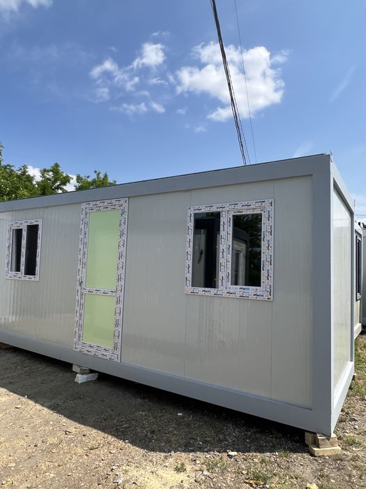 Container organizare de santier de locuit sanitar vestiar birou