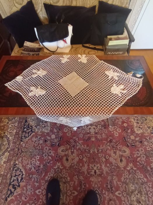 Сет от ръчно изработени плетива на една кука