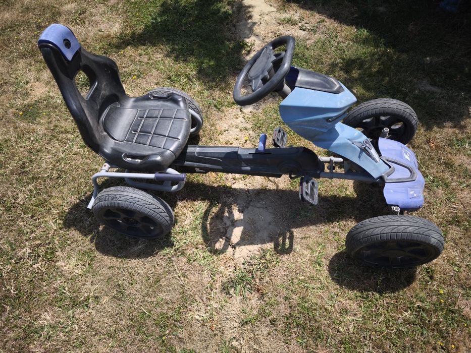 Cart pentru pentru copii 4-12 ani cu cadru  metalic