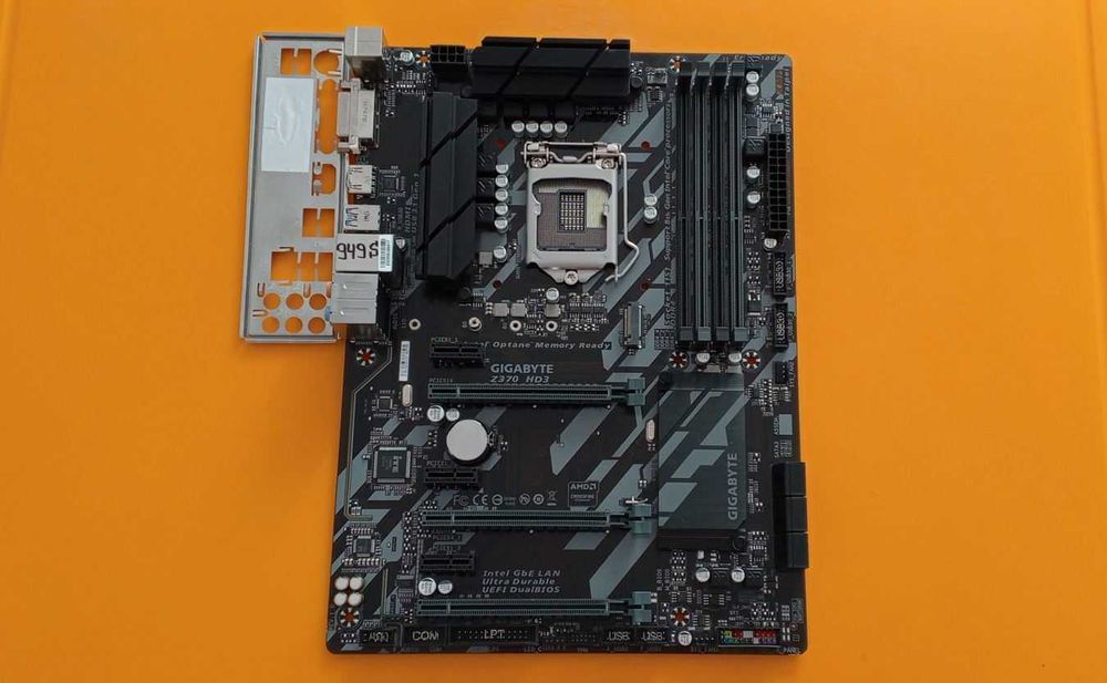949S.Placa de baza GIGABYTE Z370 HD3,4xDDR4,Socket 1151 V2,Gen8-Gen9