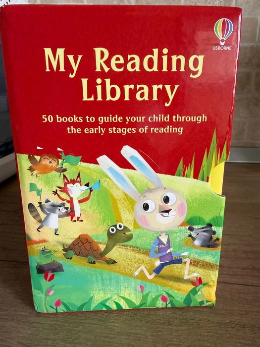 My Reading Library 50 books - early stages of reading