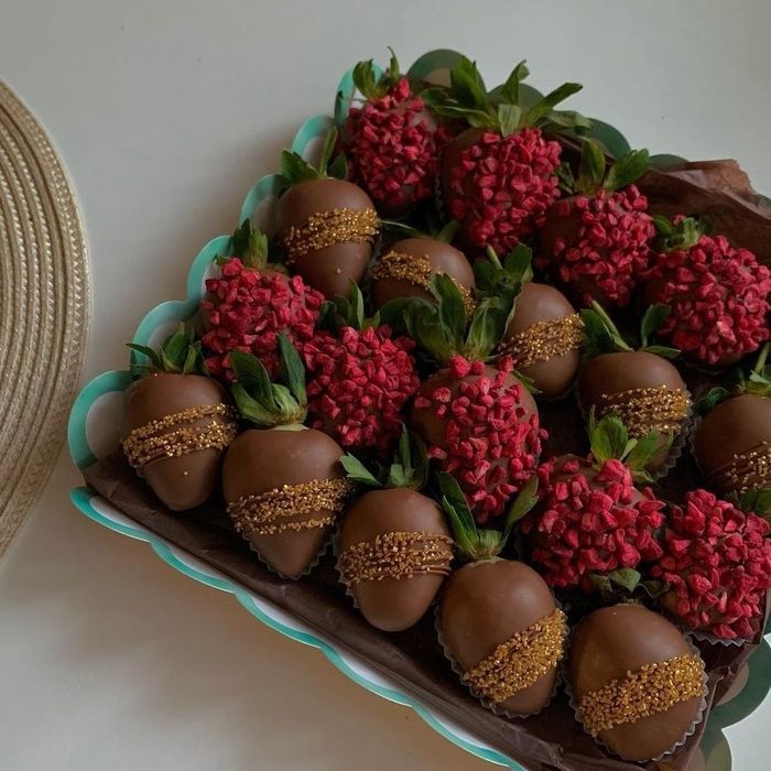 Клубника в шоколаде