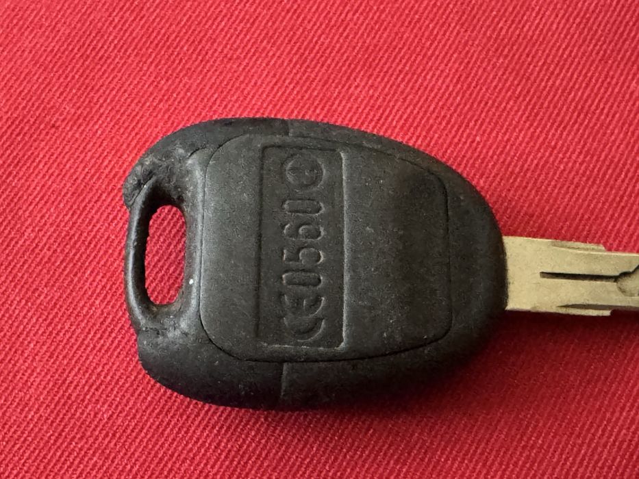 Ключ за Saab оригинален 1999-2010г 9-3/ 9-5/ модели