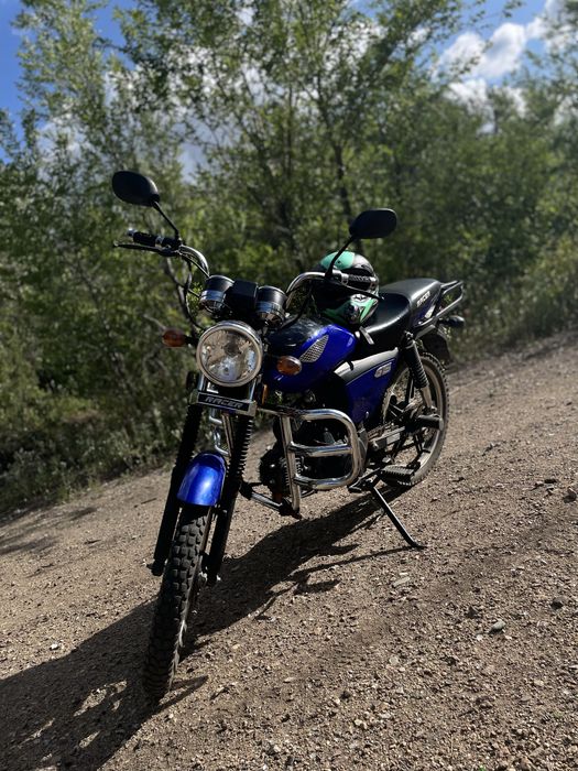 Продам мотоцикл Alpha GS 110 куб