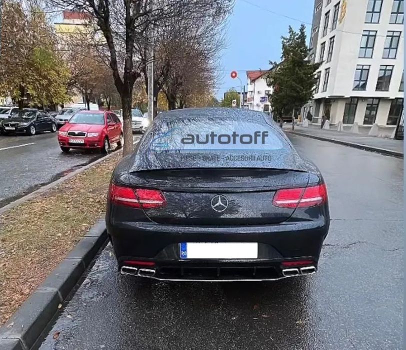 Pachet exterior Mercedes S-Coupe C217 (15-21) S63 Design
