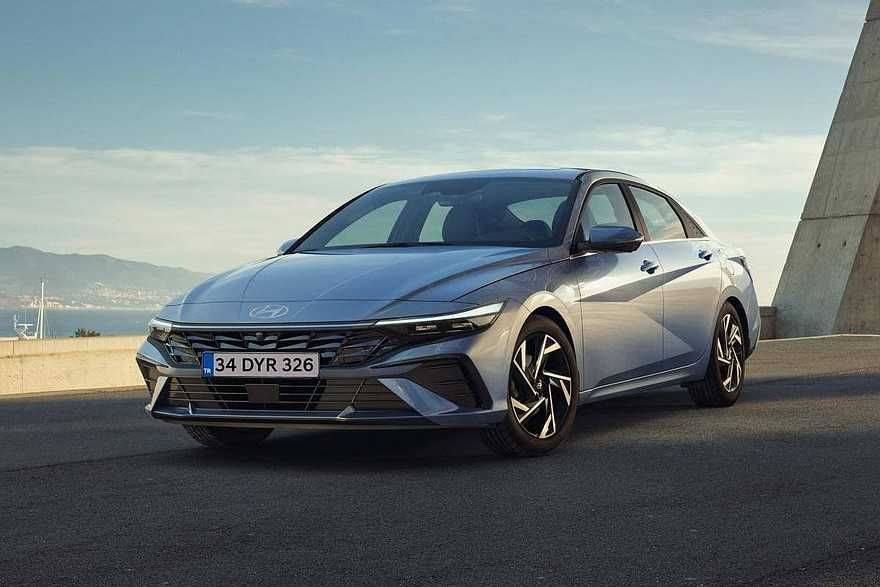 Фары Hyundai Elantra 7 (23-24г) Рестайлинг Оригинал92101AA710