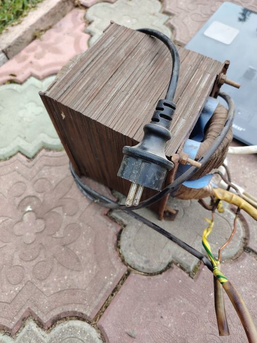 Transformator de mare putere 220v-24v-12v