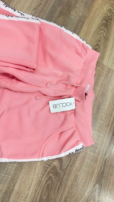 Дамско долнище в нежно розово