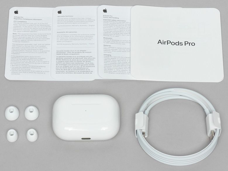Airpods Pro Magsafe беспроводные наушники
