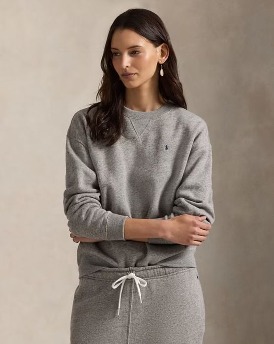 Polo Ralph Lauren M Блуза/Суитшърт в сив цвят