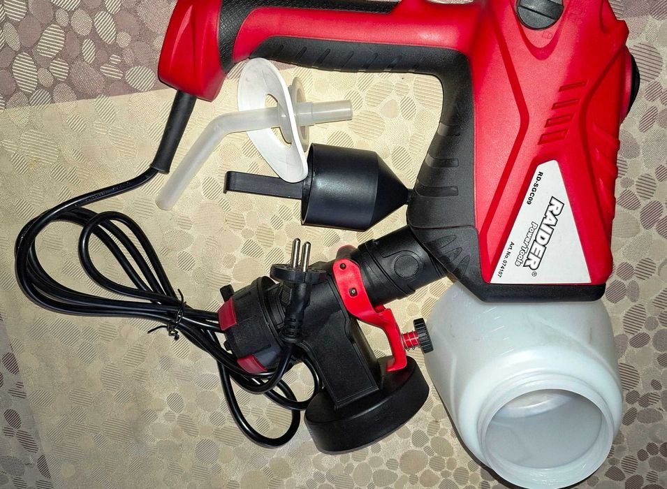 Пистолет за боя с компресор нов