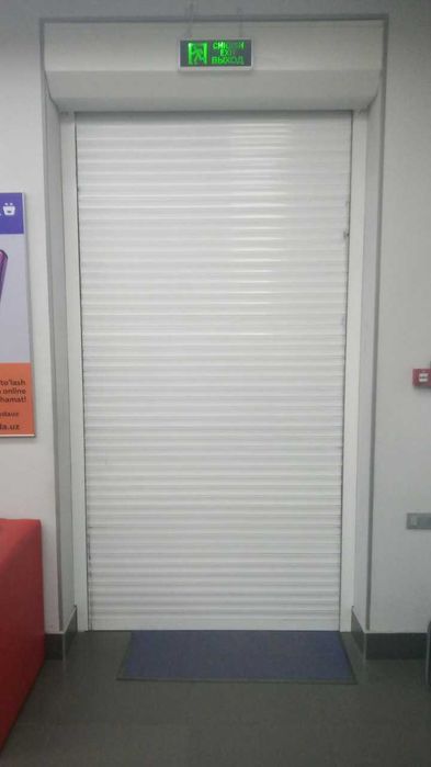 Rolstavni | Рольставни | Гаражные ворота | Автомат дарвоза