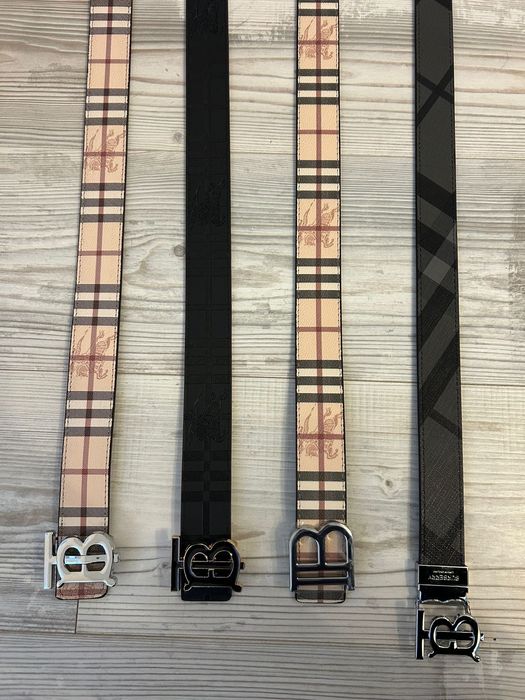 Vând Curele Burberry