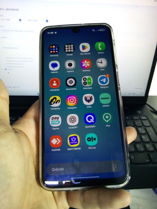 Samsung A17 5G yangi, garantiya