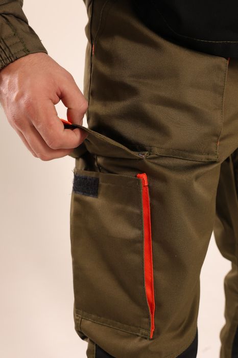 Костюм рабочий летний Хаки Спецодежда