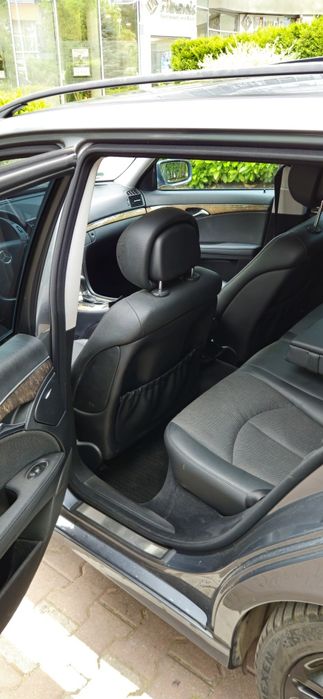 Mercedes E200 kompressor LPG